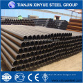 Tianjin china manufacturer of round Steel tube welding/ASTM A53 erw welded Mild steel tube